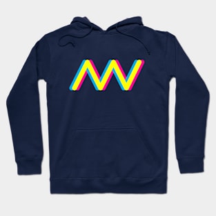 Triangle Wave Hoodie